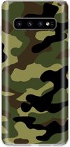 My Style Telefoonsticker PhoneSkin For Samsung Galaxy S10 Military Camouflage