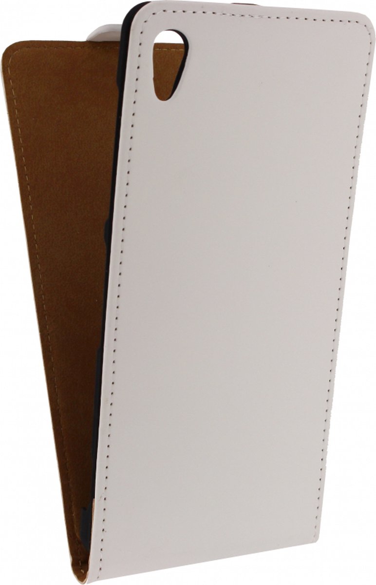 Mobilize Ultra Slim Flip Case Sony Xperia Z2 White