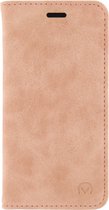 Huawei Y6II Hoesje - Mobilize - Gelly Premium Serie - Kunstlederen Bookcase - Soft Pink - Hoesje Geschikt Voor Huawei Y6II