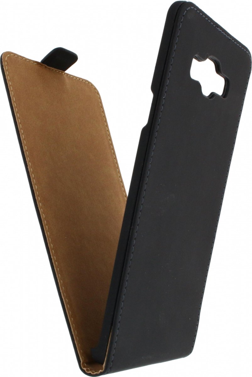 Mobi Ultra Slim Flip Case Galaxy A7 Bk