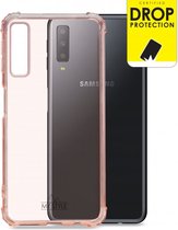 Samsung Galaxy A7 (2018) Hoesje - My Style - Protective Flex Serie - TPU Backcover - Soft Pink - Hoesje Geschikt Voor Samsung Galaxy A7 (2018)