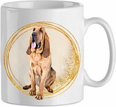 Mok Bloedhond/Bloudhound 1.3 | Hond| Cadeau| Cadeau | Beker 31 CL