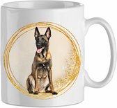 Mok Belgische Malinois 1.3 | Hond| Cadeau| Cadeau | Beker 31 CL