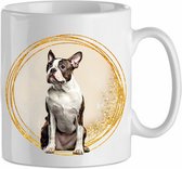Mok Boston Terrier 1.2 | Hond| Cadeau| Cadeau | Beker 31 CL