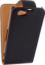 Xccess Leather Flip Case Sony Xperia Z1S Black