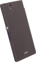 Krusell Frost Cover voor Sony Xperia Z - Transparant/Zwart