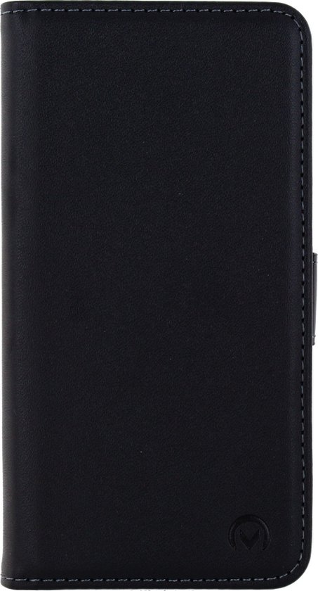 Motorola Moto G5 Plus Hoesje - Mobilize - Classic Gelly Wallet Serie - Kunstlederen Bookcase - Zwart - Hoesje Geschikt Voor Motorola Moto G5 Plus