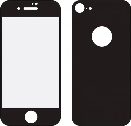 Kuptone Screen Protector voor GoPro Hero 8 Zwart, Ultra-clear Gehard