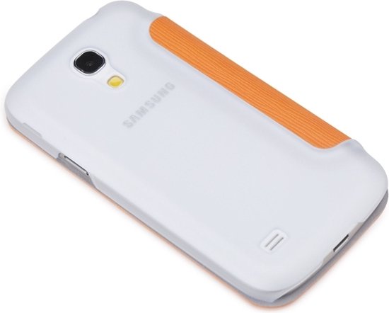 Rock Elegant Side Flip Case Orange Samsung Galaxy S4 Mini I9195 | bol.com
