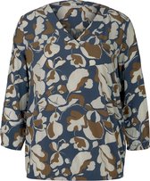 TOM TAILOR Blouse with AOP Dames Blouse - Maat 36