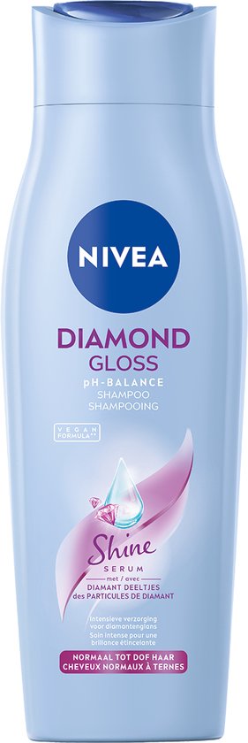 NIVEA Diamond Gloss Care Shampoo - 6 x 250 ml Voordeelverpakking | bol.com