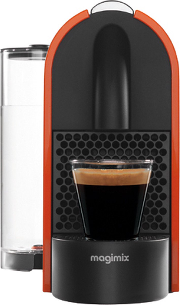 Van Dierentuin omringen Magimix Nespresso Apparaat U Pure M130 - Oranje | bol.com