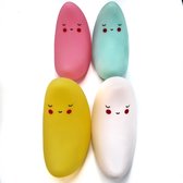 Nachtlamp | Licht | Slaaplampje | Kinderen | Maan -  Set van 4 - Multicolor