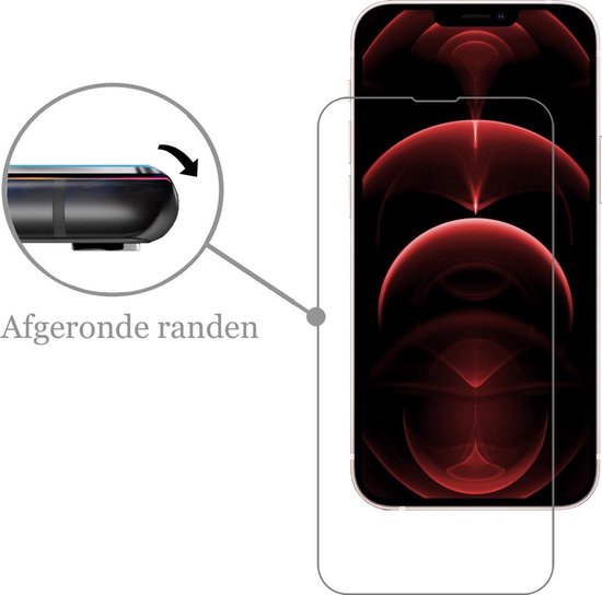 Protecteur d'écran iPhone 13 Mini - Verre de protection iPhone - Verre Trempé iPhone 13 Mini