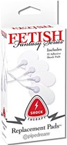 Shock therapy replacement pads