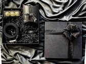 Heren Geschenkset - Balanced Life - Cadeau voor hem - Giftbox for men - Armband - Leren Riem - Your Mini Story