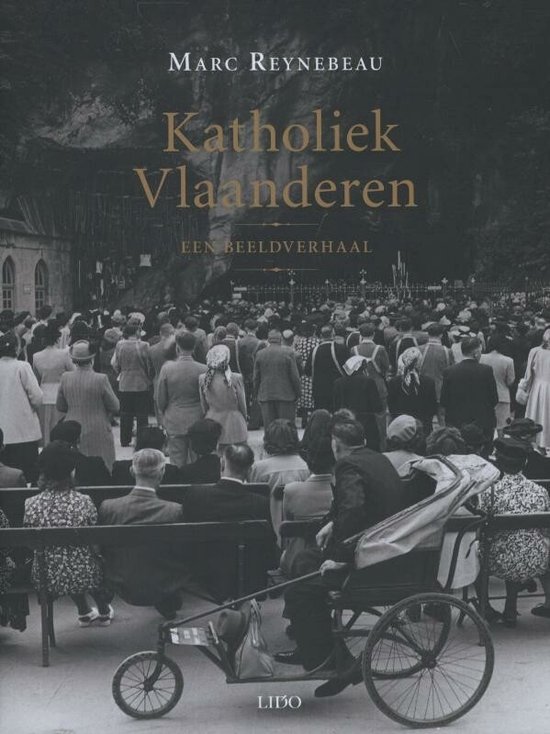 Cover van het boek '100 jaar katholiek Vlaanderen' van M. Reynebeau