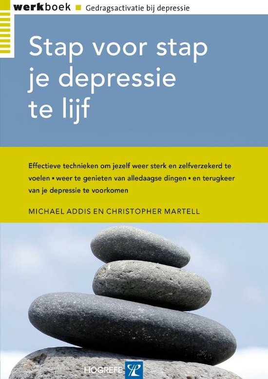 Foto: Stap voor stap je depressie te lijf