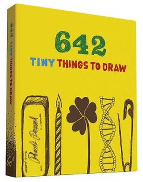 642 Tiny Things to Draw, Chronicle Books 9781452137575 Livres