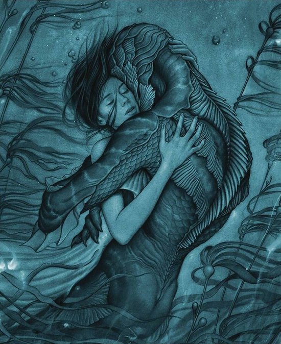Guillermo del Toro's The Shape of Water - cover
