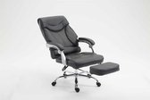 Directie- Bureaustoel Alavus Kunstleer, Wit
