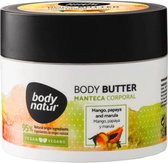 Body Natur Body Butter Manteca Corporal Mango, Papaya Y Marula 200 Ml