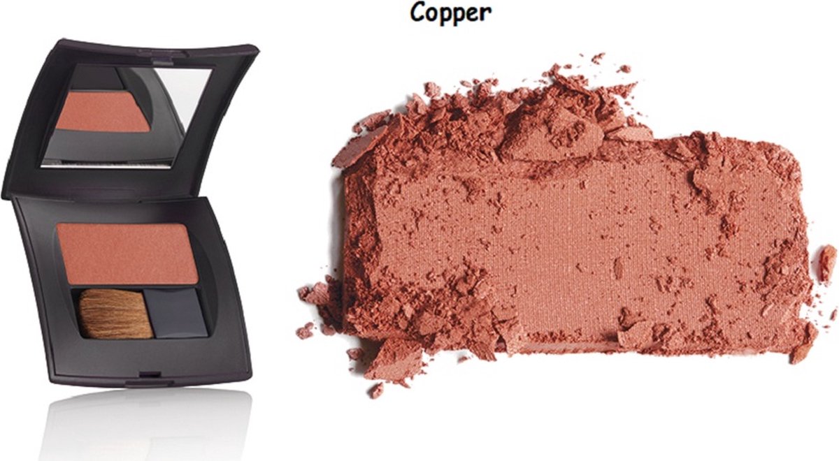 Jafra - Powder - Blush - Copper