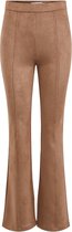 Vila VIGHITA HW FLARED PANTS/SU Dames Portabella - maat 34