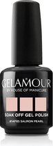 Gelamour Soak Off Gel Polish - #085 Salmon Pearl - Gellak