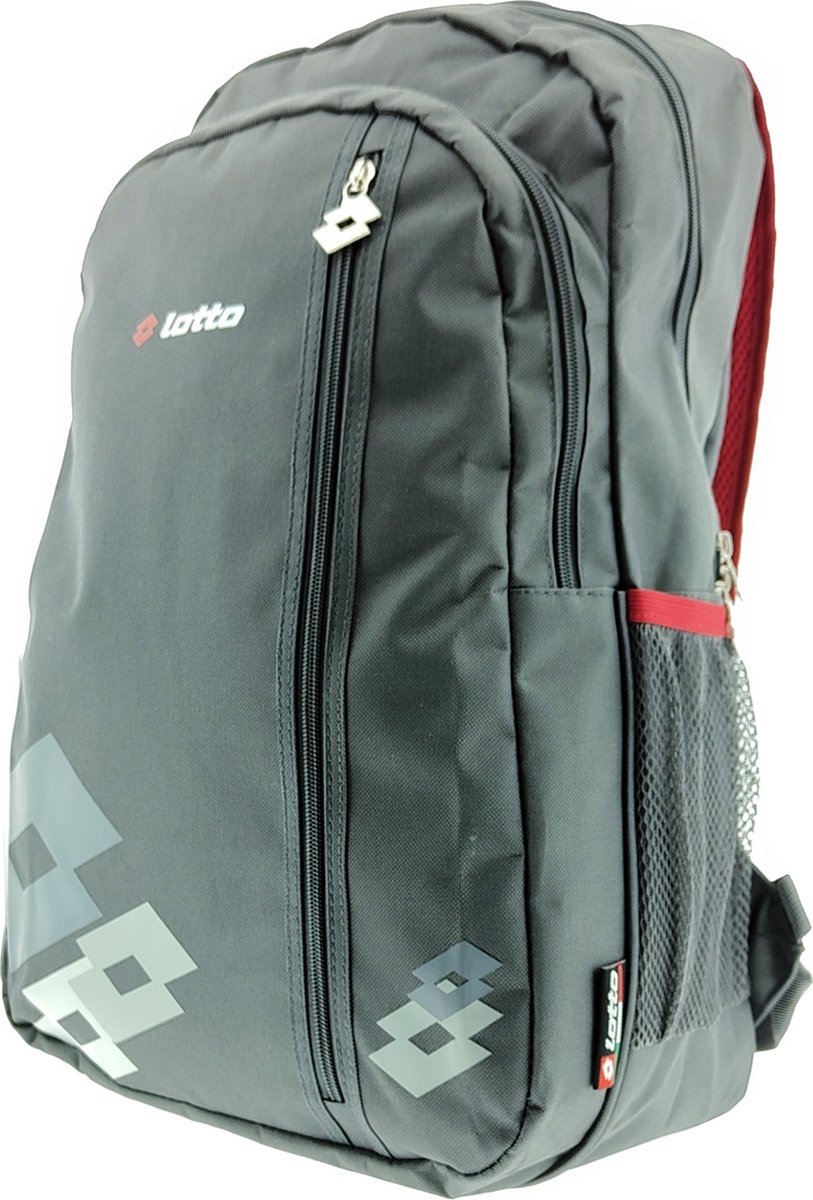 Lotto Pro XXL Rugzak Backpack - Grijs - B06LOEUP13001