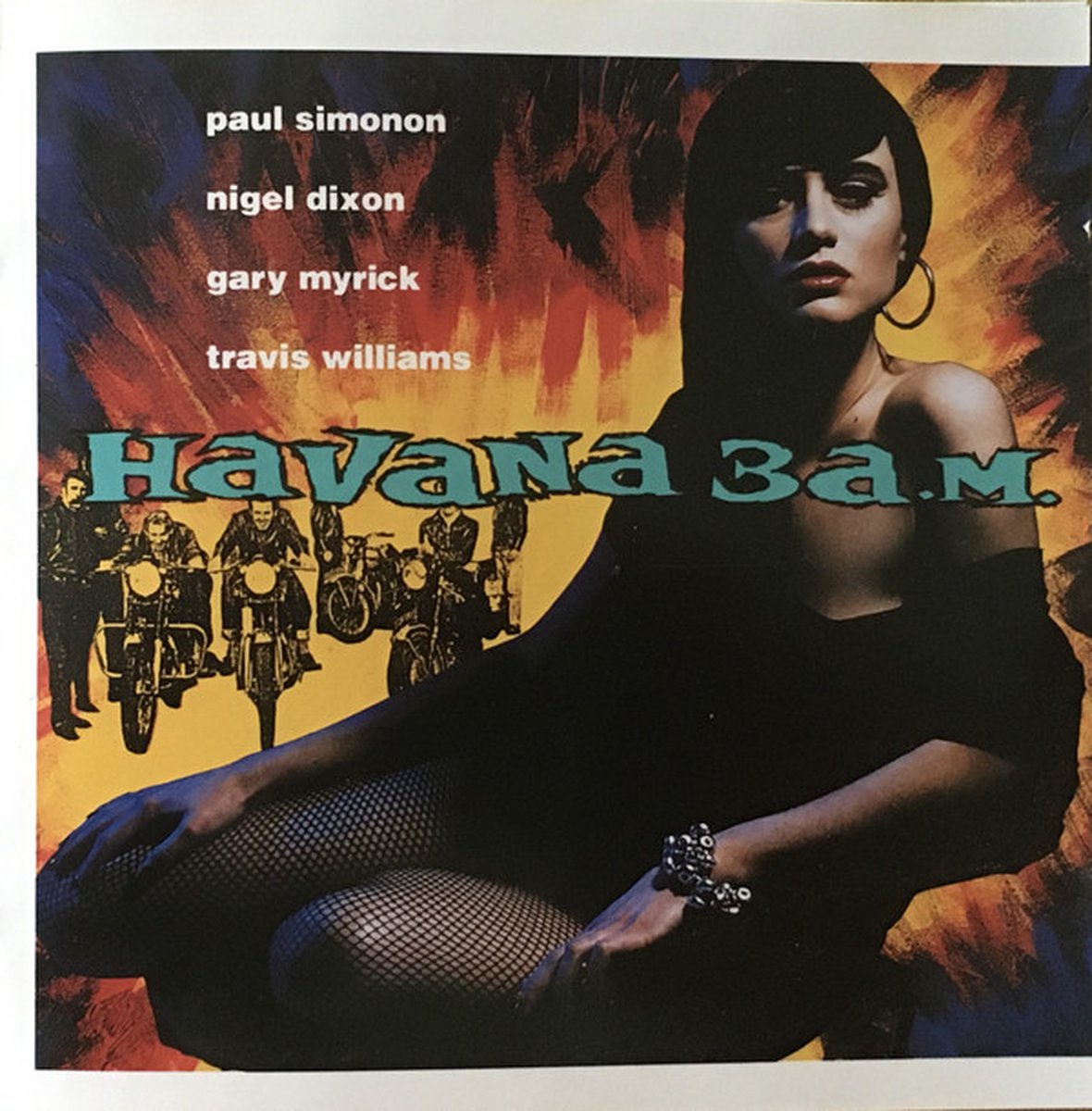 Havana 3 A.M. – Havana 3 A.M. (Paul Simonon)