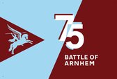 Airborne 75 Battle of Arnhem vlag 150x225 cm