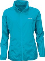 Pro-X Elements - Opbergbare regenjas voor dames - LADY PACKable - Neon turquoise - maat 48