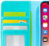 Huawei Y6-2018 Bruine Portemonnee hoesje met pasjes - Boek beschermend Telefoonhoesje