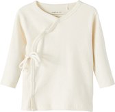 NAME IT BABY NBNUTTON WRAP TOP Unisex T-shirt - Maat 50