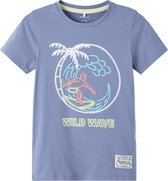 name it NKMFHARMA SS SLIM TOP Jongens T-Shirt - Maat 134/140
