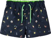 name it NMMZEAN SWIM SHORTS Jongens Zwembroek - Maat 110