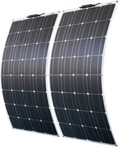 Loft Home Zonnepaneel | Zonne- Energie | Batterij | Huis | Flexibele | Solar | 12V | 100W