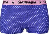 Dames boxershorts Gianvaglia 3 pack stippel paars/roze XL
