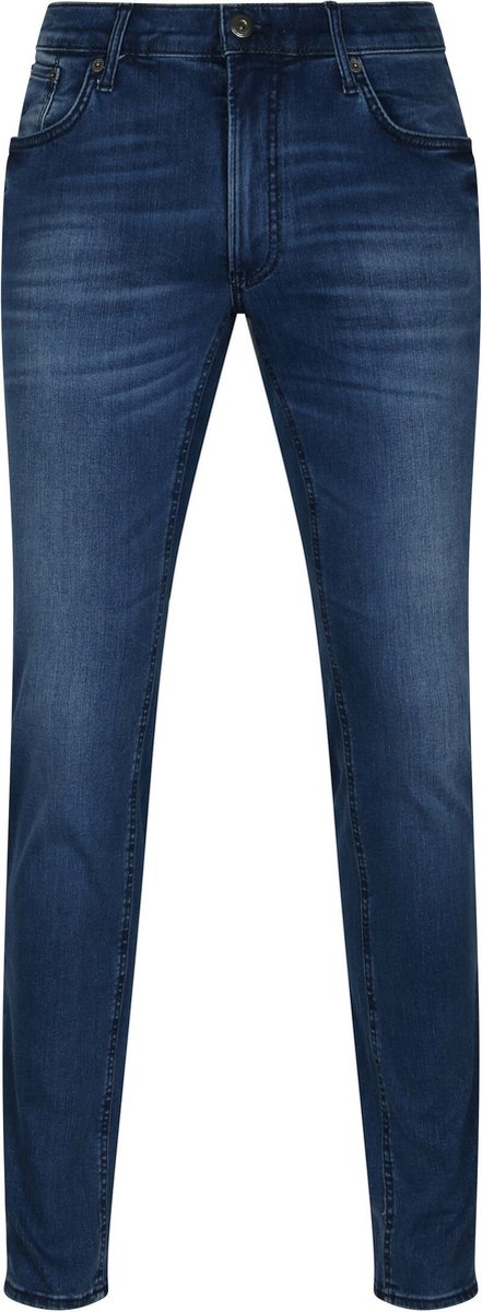 Brax - Chuck Denim Jeans Used Blue - W 34 - L 34 - Modern-fit