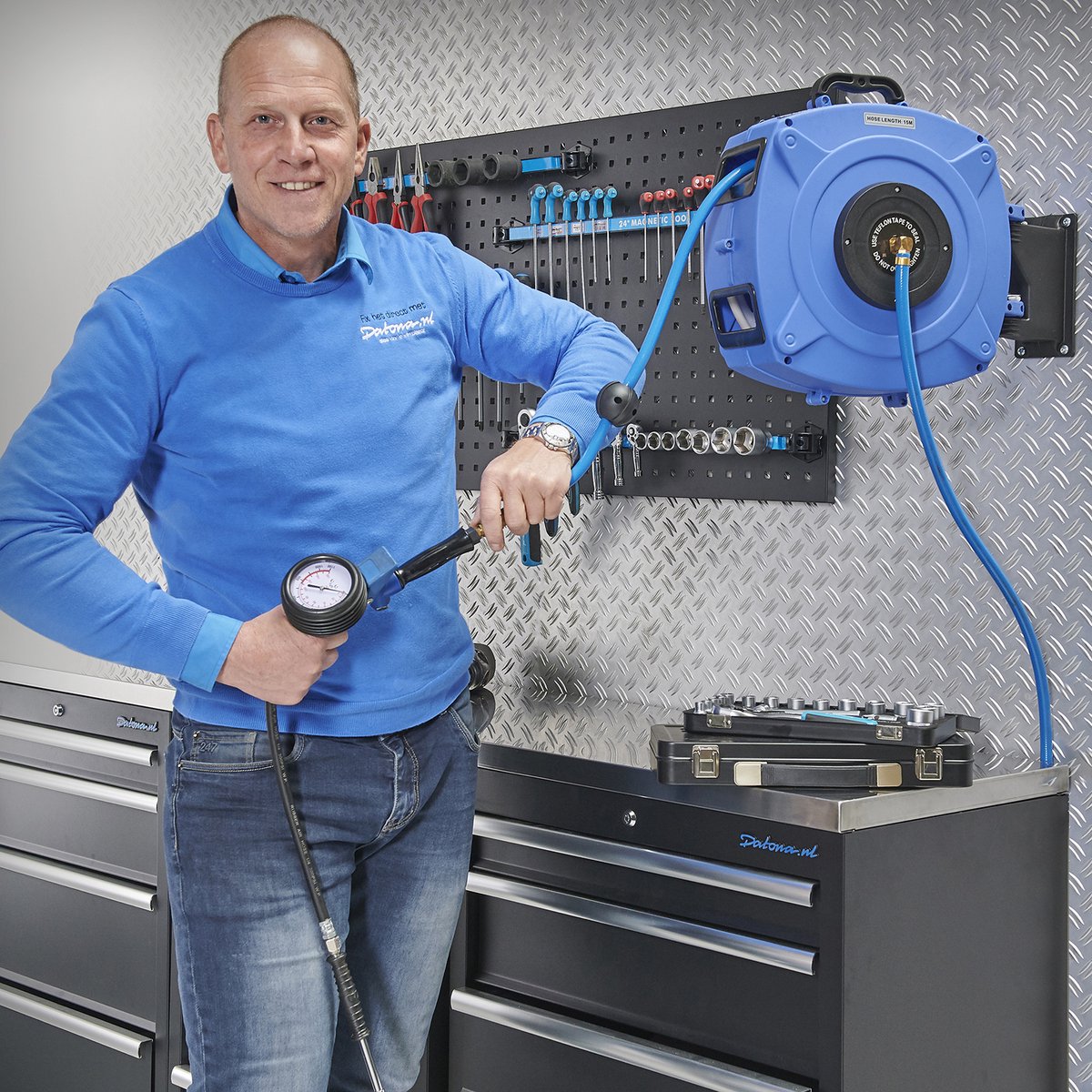 Bol.com Datona® Luchthaspel 15 meter aanbieding