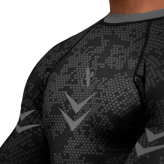 Rashguard à manches longues Hayabusa Arrow Classé - Zwart - Taille S
