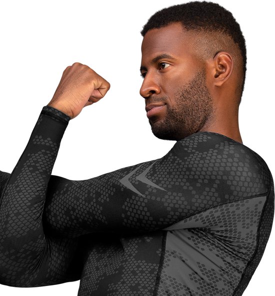 Rashguard à manches longues Hayabusa Arrow Classé - Zwart - Taille S