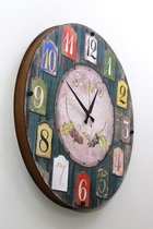 Analoge Wandklok Decoratief