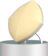 LIROMA.NL Daglichtlamp - 10000 LUX - Timer - 3 kleuren - UV-vrij - Lichttherapie