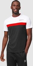 Porsche - Porsche T-shirt Rood Wit Zwart - Size : M