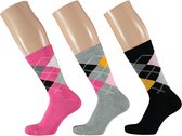 Modal fashion sokken Unisex | Multi Roze | Maat 39 42 | Sokken dames | Sokken heren | Sokken | Hogwaardige kwaliteit | Dames sokken | Heren sokken | Sokken dames maat 39 42 | Apoll