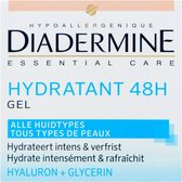 Diadermine Dagcrème Hydralist Aqua Gel - Tegen stedelijke uitdroging - Voor normale en Gemengde Huid - 3 x 50 ml