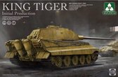 Takom King Tiger Initial Production 1:35