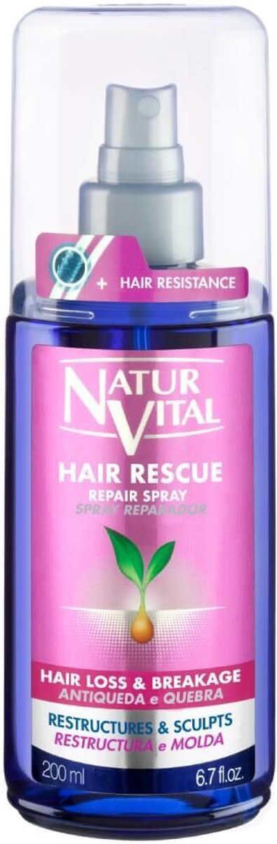 Spray Repairer Hair Rescue Naturaleza y Vida